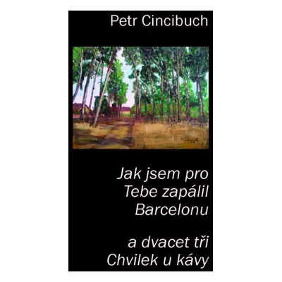 Jak jsem pro tebe zapálil Barcelonu a 23 chvilek u kávy - Petr Cincibuch