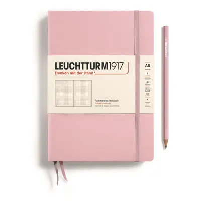 Leuchtturm1917 Zápisník Powder Medium A5 tečkovaný