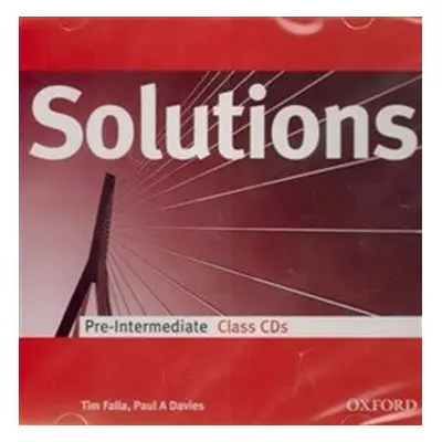 Maturita Solutions Pre-intermediate Class Audio CDs /2/ - Tim Falla