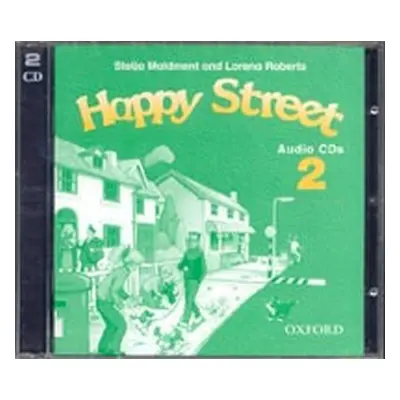 Happy Street 2 Class Audio CDs /2/ - Stella Maidment