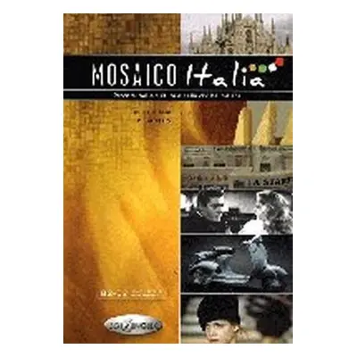 Mosaico Italia B2-C2 + CD Audio - Kolektiv autorú