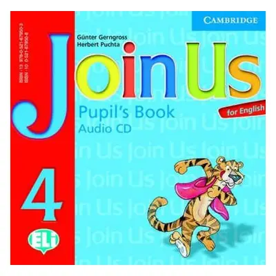 Join Us for English 4 Pupils Book Audio CD - Günter Gerngross