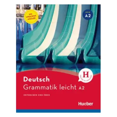 Grammatik leicht A2 Buch - Hueber