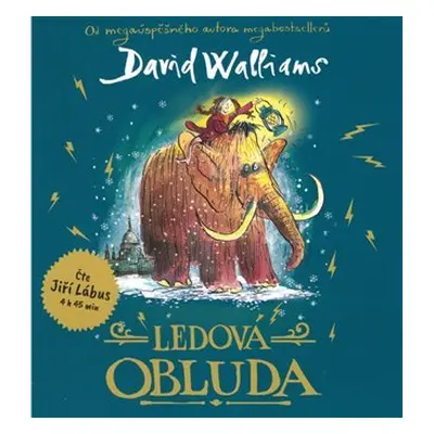 Ledová obluda - CDmp3 (Čte Jiří Lábus) - David Walliams