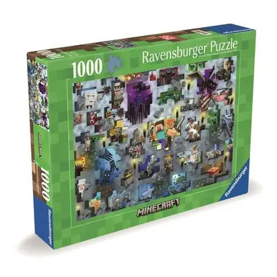 Puzzle Challenge: Minecraft 1000 dílků