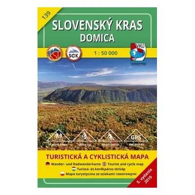 Slovenský kras, Domica 1:50 000