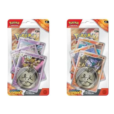 Pokémon TCG: Scarlet & Violet 08 Surging Sparks - Premium Checklane Blister