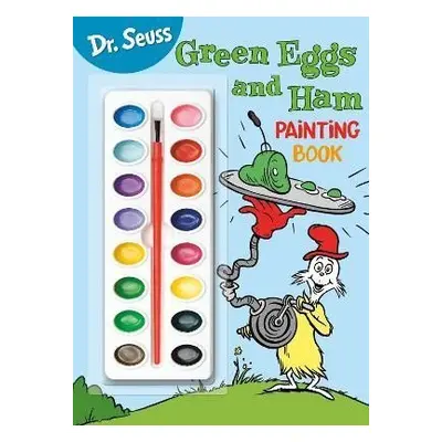 Dr. Seuss: Green Eggs and Ham Painting Book: Coloring and Activity Book with Paint Box - House R