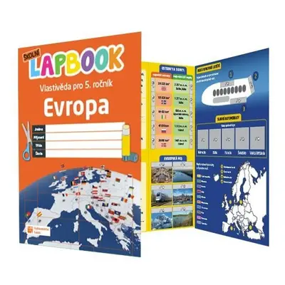 Školní lapbook: Evropa