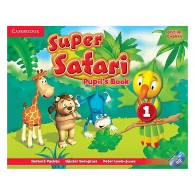 Super Safari Level 1 Pupil´s Book with DVD-ROM - Herbert Puchta