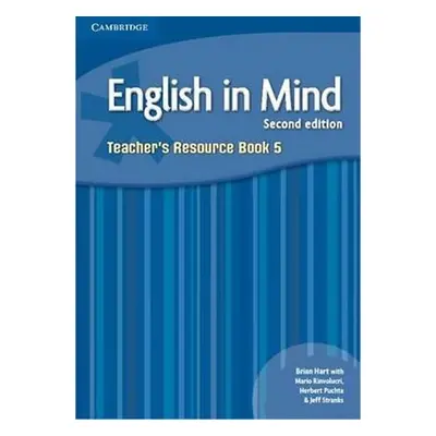 English in Mind Level 5 Teachers Resource Book - Brian Hart