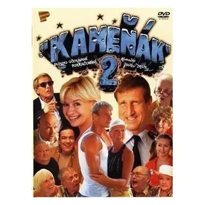 Kameňák 2 - DVD pošeta