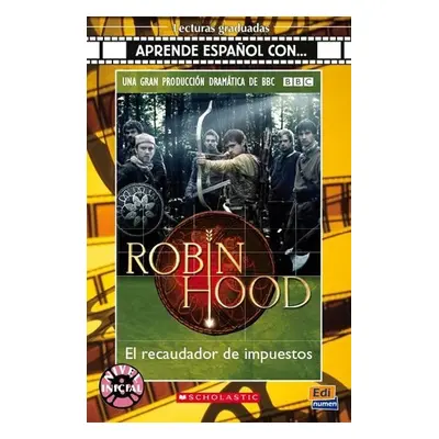 Aprende espanol con… Nivel 1 (A1): Robin Hood - Libro + CD - Noemi Cámara