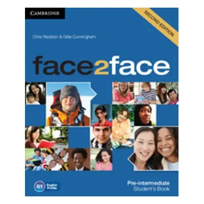 face2face Pre-intermediate Student´s Book,2nd - Cunningham Gillie; Redston Chris