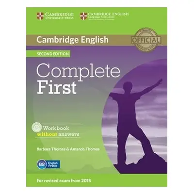 Complete First B2 Workbook without answers with Audio CD (2015 Exam Specification), 2nd - Thomas