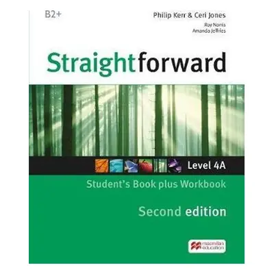 Straightforward Split Ed. 4A: Student´s Book with Workbook - Philip Kerr