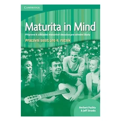 Maturita in Mind: Pracovní sešit 4 - Herbert Puchta