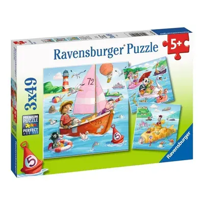 Ravensburger Puzzle - Disney: Wish 3x49 dílků