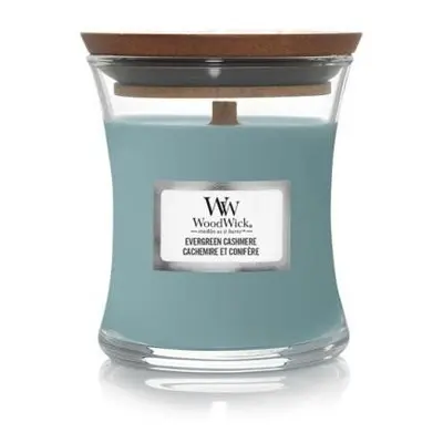 WoodWick Evergreen Cashmere svíčka 85g