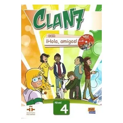 Clan 7 Nivel 4 - Libro del alumno + CD-ROM