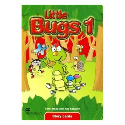 Little Bugs 1: Story Cards - Read Carol; Soberon Ana