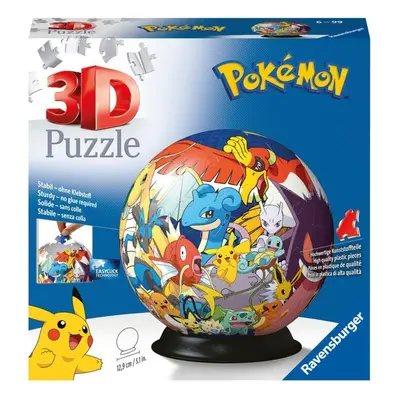 Ravensburger 3D Puzzle-Ball - Pokémon 72 dílků