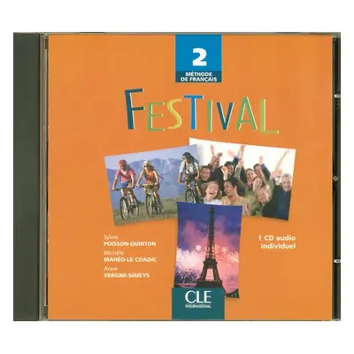 Festival 2: CD audio individuel - Sylvie Poisson-Quinton