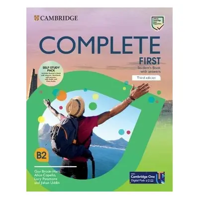 Complete First B2 Self-study Pack, 3rd - Guy Brook-Hart