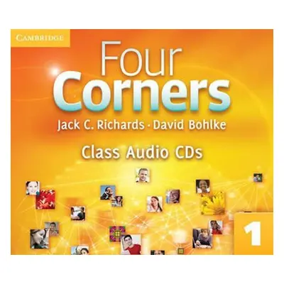 Four Corners 1: Class Audio CDs - Jack C. Richards