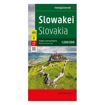 Slovenská republika 1:200 000 / automapa