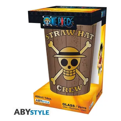 One Piece Sklenice Skulls 400 ml