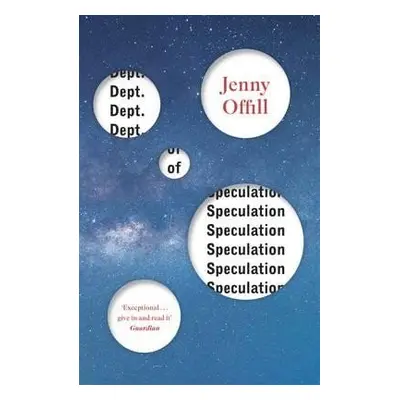 Dept. of Speculation - Jenny Offill