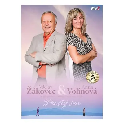 Žákovec Volínová - Prostý sen - CD + DVD