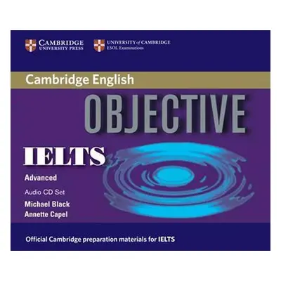 Objective IELTS Advanced Audio CDs (3) - Annette Capel