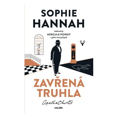 Zavřená truhla, 2. vydání - Sophie Hannah