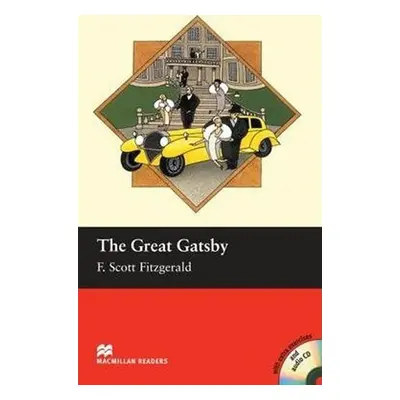 Macmillan Readers Intermediate: Great Gatsby T. Pk with CD - Fitzgerald Scott