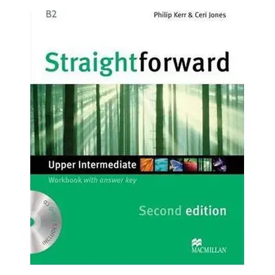 Straightforward Upper-Intermediate: Workbook with Key Pack, 2nd Edition - Philip Kerr