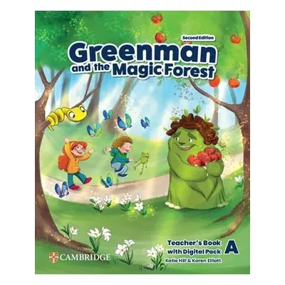 Greenman and the Magic Forest Level A Teacher´s Book with Digital Pack 2nd edition - Karen Ellio