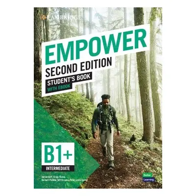 Empower 2nd edition Intermediate/B1+ Student´s Book with eBook - Adrian Doff