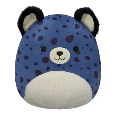 Squishmallows Modrý gepard s chlupatým bříškem Spotts 30 cm