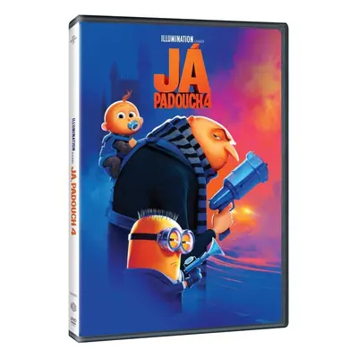 Já, padouch 4 DVD