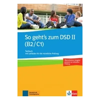 So geht’s zum DSD II. (B2-C1) – Testbuch neu