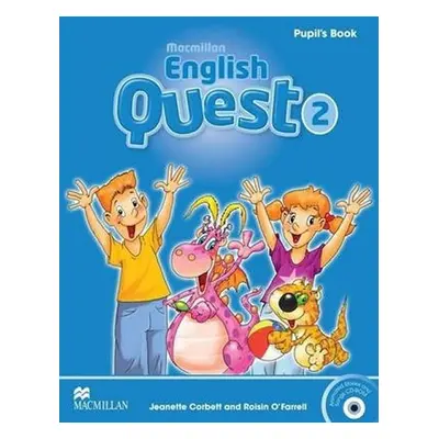 Macmillan English Quest 2: Pupil´s Book Pack - Jeanette Corbett