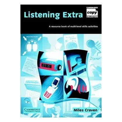 Listening Extra Book and Audio CD Pack - Miles Craven