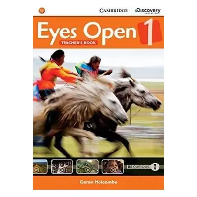 Eyes Open Level 1 Teacher´s Book - Garan Holcombe