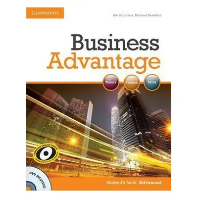 Business Advantage Advanced Students Book with DVD - Martin Lisboa