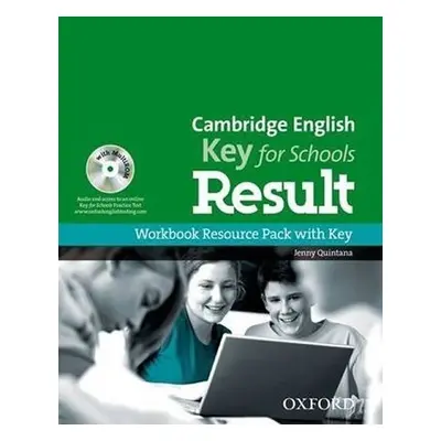 Cambridge English Key for Schools Result Workbook Resource Pack with Key - Jenny Quintana