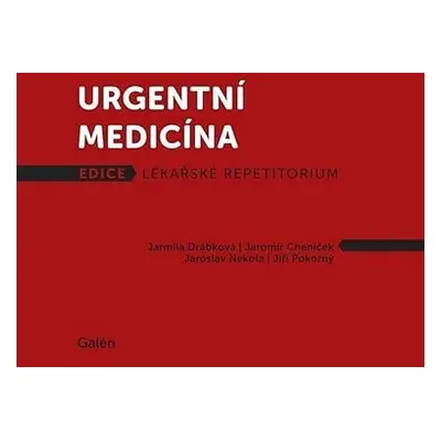 Urgentní medicína - Jarmila Drábková