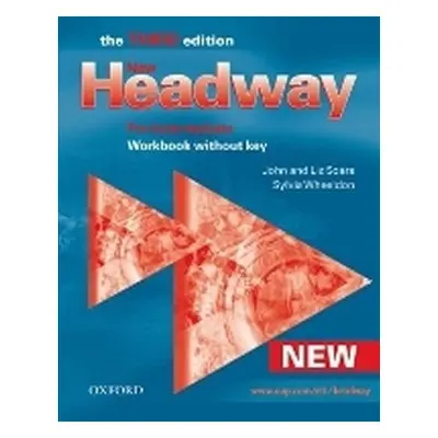 New Headway Pre-intermediate Workbook Without Key (3rd) - John Soars