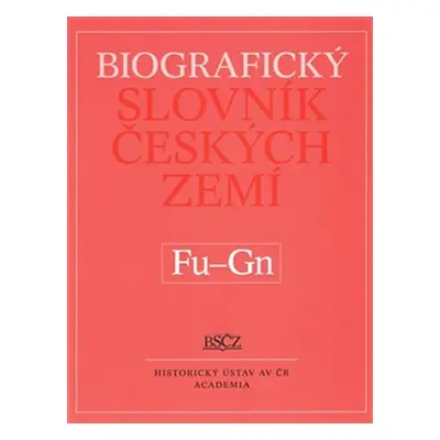 Biografický slovník českých zemí Fu-Gn - Marie Makariusová